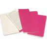 Блокнот MOLESKINE CAHIER JOURNAL POCKET нелинованный, розовый неон CH013D17