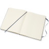 Записная книжка MOLESKINE Classic Large, в линейку, синий сапфир QP060B20