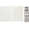 Блокнот MOLESKINE LIMITED EDITION LORENZO PETRANTONI LEQP090LPETRA XLARGE, белый