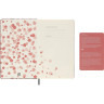 Блокнот MOLESKINE LIMITED EDITION SAKURA LESU06QP060 LARGE, 130х210мм, темно-розовый